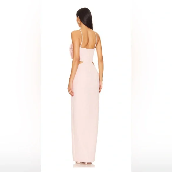 NWT Lovers and Friends Artemis Gown in pink, size M